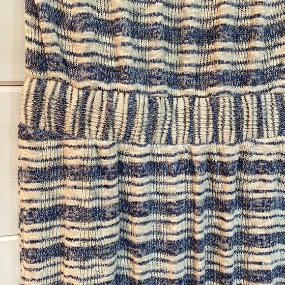 Free People Striped Morning Tides Jumpsuit size Large - Picture 6 of 11